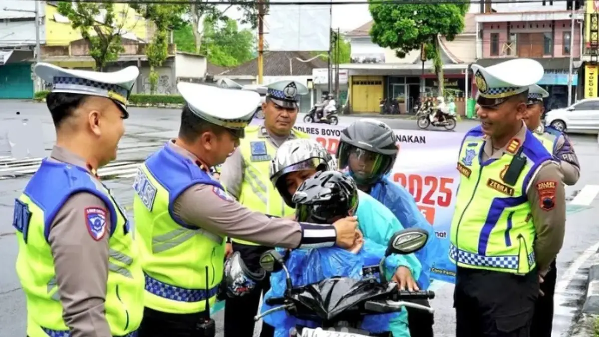 ILUSTRASI pelaksaan operasi Zebra Lodaya 2025.