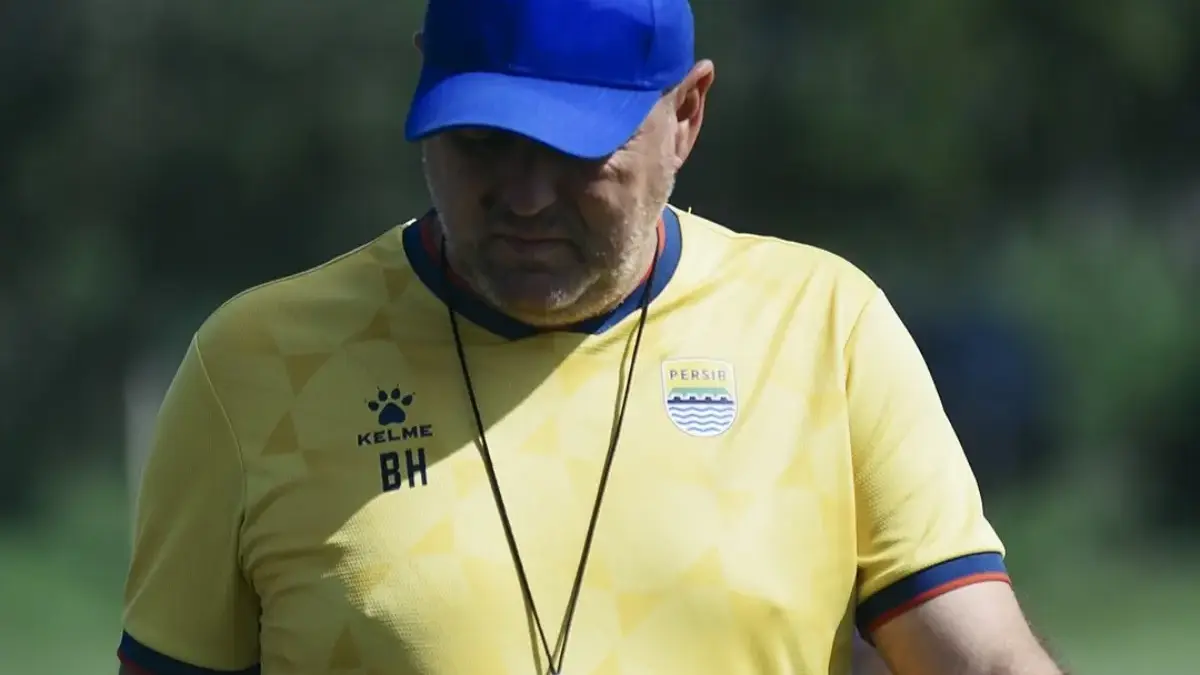 Bojan Hodak Jawab Rumor Soal Jadi Pelatih Timnas Indonesia Bojan Hodak