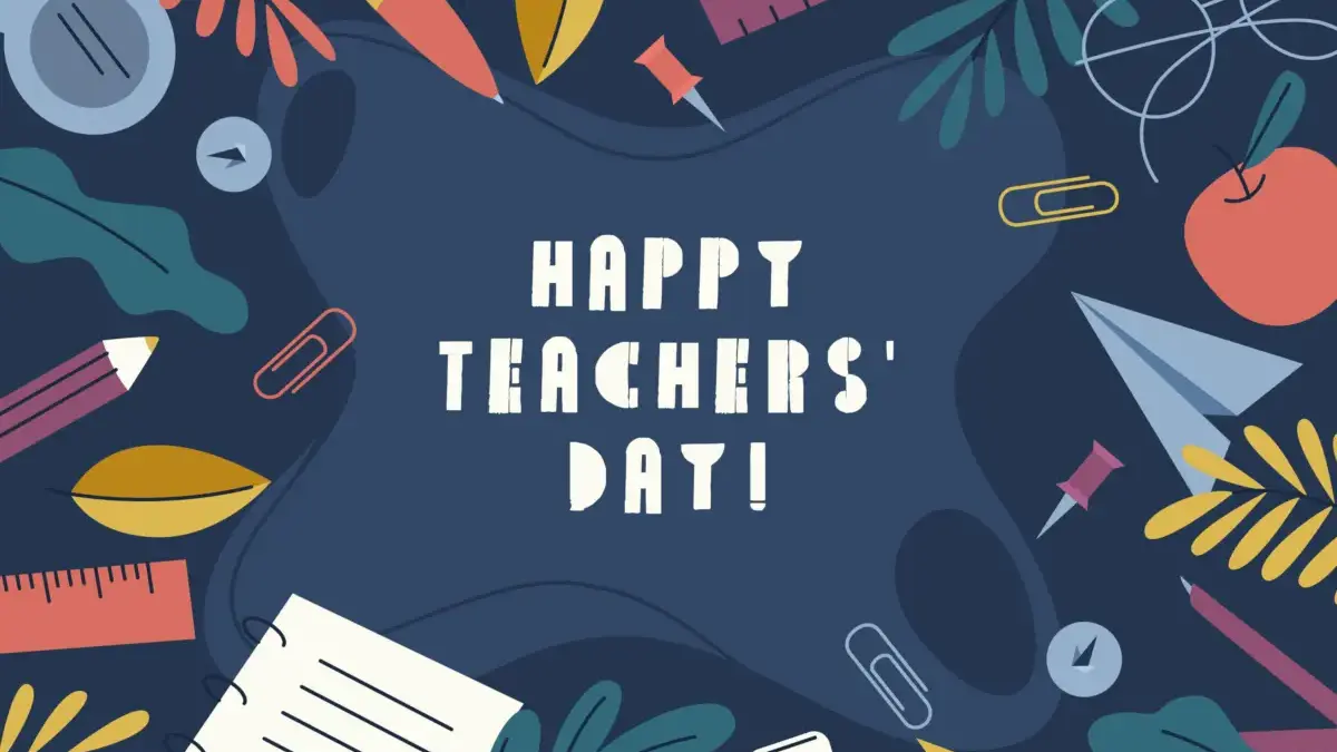 30 Contoh Ucapan Hari Guru Bahasa Inggris, Cocok untuk Caption dan Kartu Ucapan Ucapan Selamat Hari Guru Bahasa Inggris