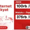 Cara daftar Internet Rakyat yang disebut lebih murah dan cepat.