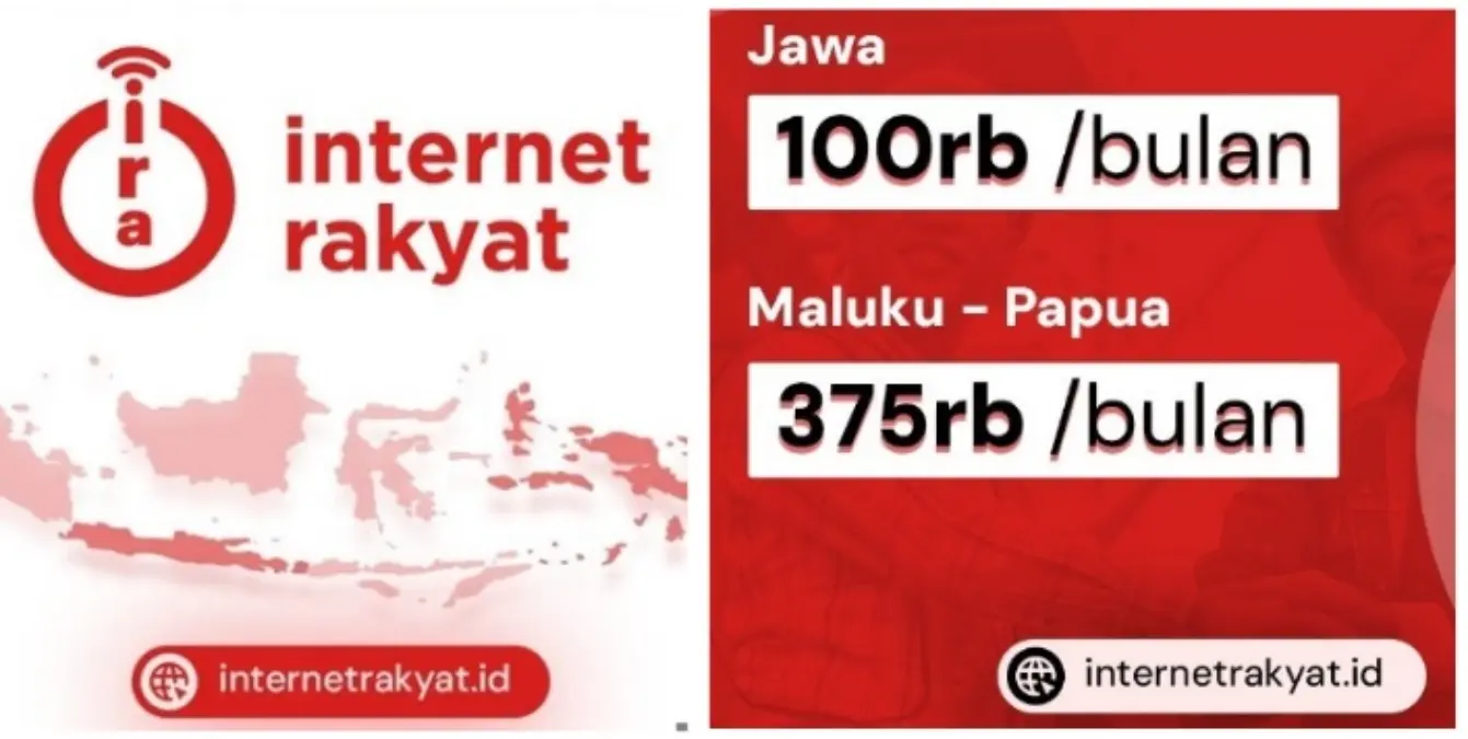 Cara Daftar Internet Rakyat yang Diklaim Lebih Cepat dan Murah, Hanya ...