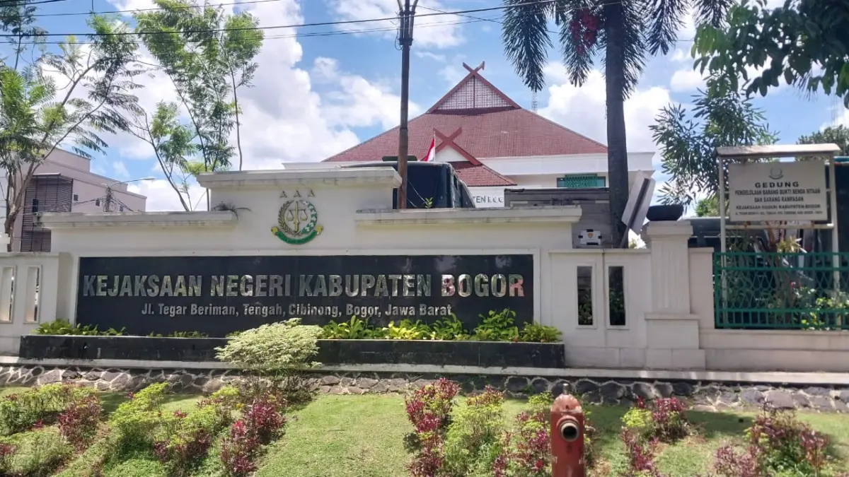 Kantor Kejaksaan Negeri Kabupaten Bogor. Foto: Regi