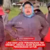 Serikat Pekerja Perkebunan Teh Korwil Cinyiruan dan Kertasari menggelar unjuk rasa di Pabrik Teh Malabar, menu