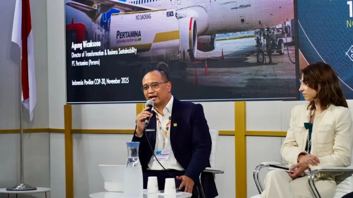 COP 30 Brasil, MPR Dorong Pertamina Jadi Pemimpin Regional Pengembangan Sustainable Aviation Fuel