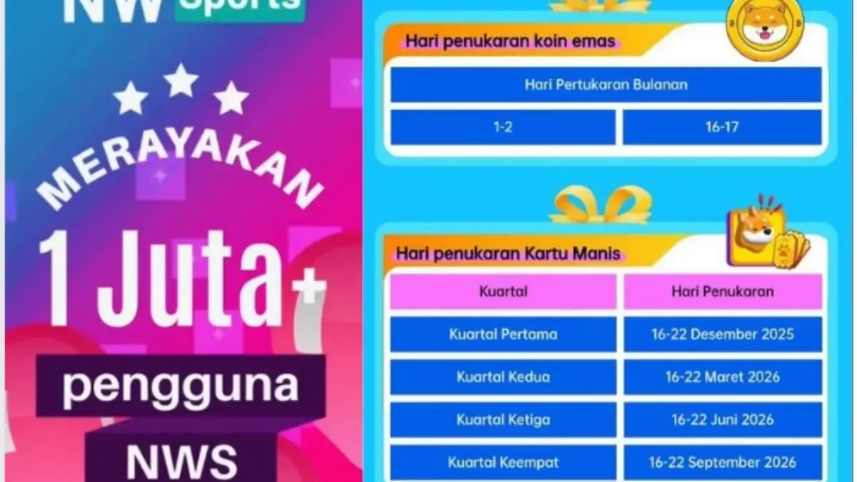 Tembus 1 Juta Pengguna, Ini Alasan Banyak Orang Bergabung Aplikasi NWS Aplikasi VIR yang mengklaim sudah punya 1 juta pengguna.