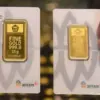 Harga Emas Antam untuk hari ini alami kenaikan lagi.
