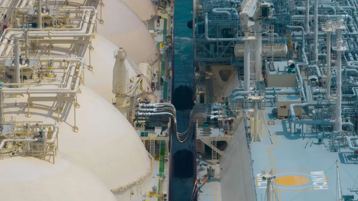 Bukti Konsistensi Layanan Gas Bumi, FSRU Lampung Terima Kargo LNG ke-20