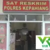Polres Kepahiang yang sudah membuka posko pengaduan untuk korban penipuan aplikasi VIR
