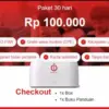 Internet Rakyat murah dengan tarif hanya Rp100 ribu perbulan.