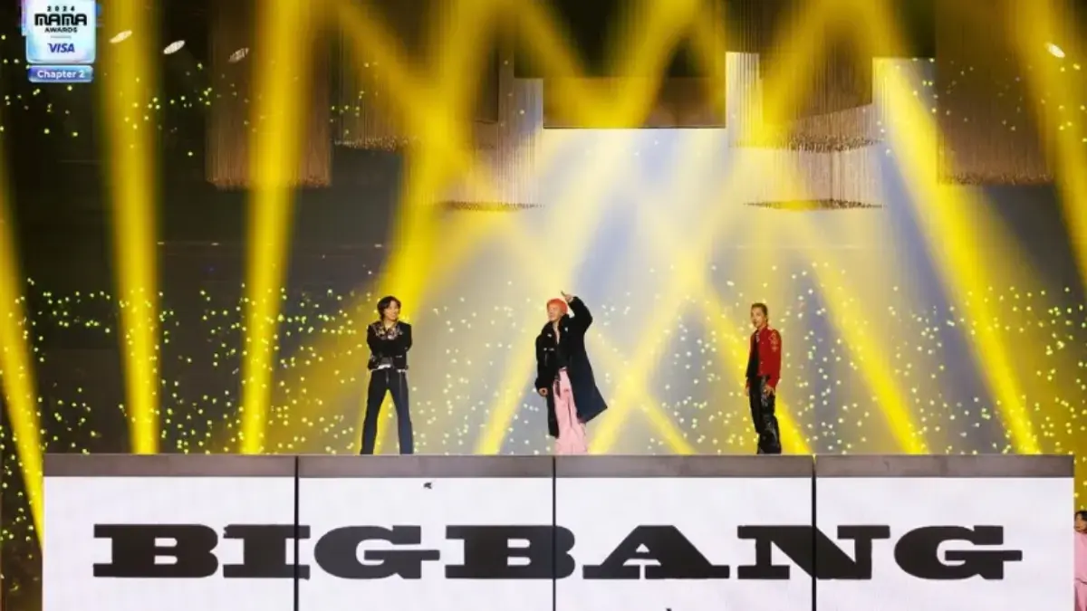 Jam Berapa MAMA Awards 2025 Tayang di Indonesia Hari ini? Cek Jadwal dan Link Nontonnya di Sini Salah satu penampilan spektakuler Bigbang saat MAMA Awards Tahun 2024