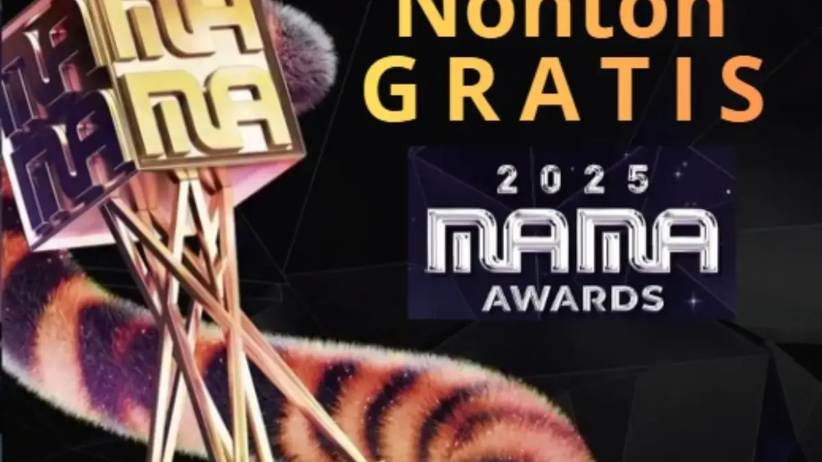 Pancuan cara nonton MAMA Awards 2025 secara gratis melalui aplikasi Mnet Plus