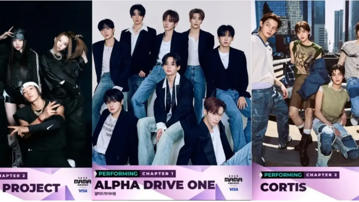 Tutorial Nonton Live Streaming MAMA Awards 2025 dari HP Secara Gratis Deretan Rookie yang akan tampil dalam MAMA Awards 2025.