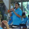 Ketua DPW Partai Gelora Jabar, Rizky Rama (monk)