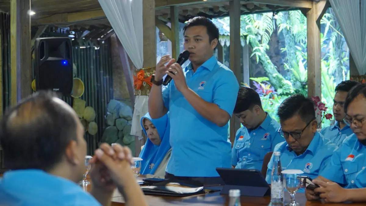 Menginjak Usia Enam Tahun, Partai Gelora Menata Langkah Menuju Indonesia Superpower Baru Ketua DPW Partai Gelora Jabar, Rizky Rama (monk)