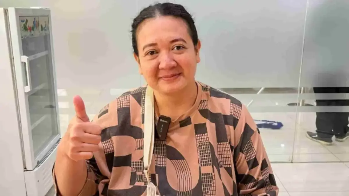 Peserta JKN Dewi yang sudah merasakan manfaat BPJS Kesehatan.