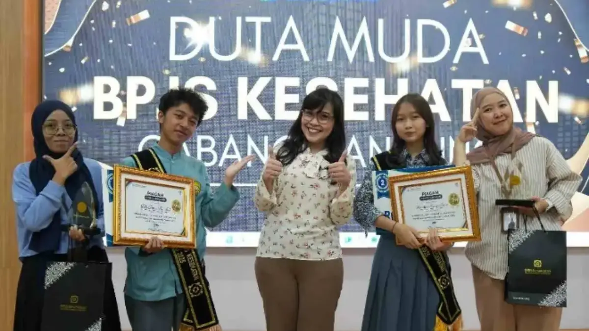 Ajang Duta Muda BPJS Kesehatan Cabang Bandung tahun 2025: Hadirkan Wajah Inspiratif Generasi Muda Pemenang Duta Muda BPJS Kesehatan Cabang Bandung Tahun 2025