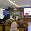 sUASANA kegiatan BPJS Kesehatan Goes to Campus pada acara Orientasi Mahasiswa Asing Universitas Islam Negeri