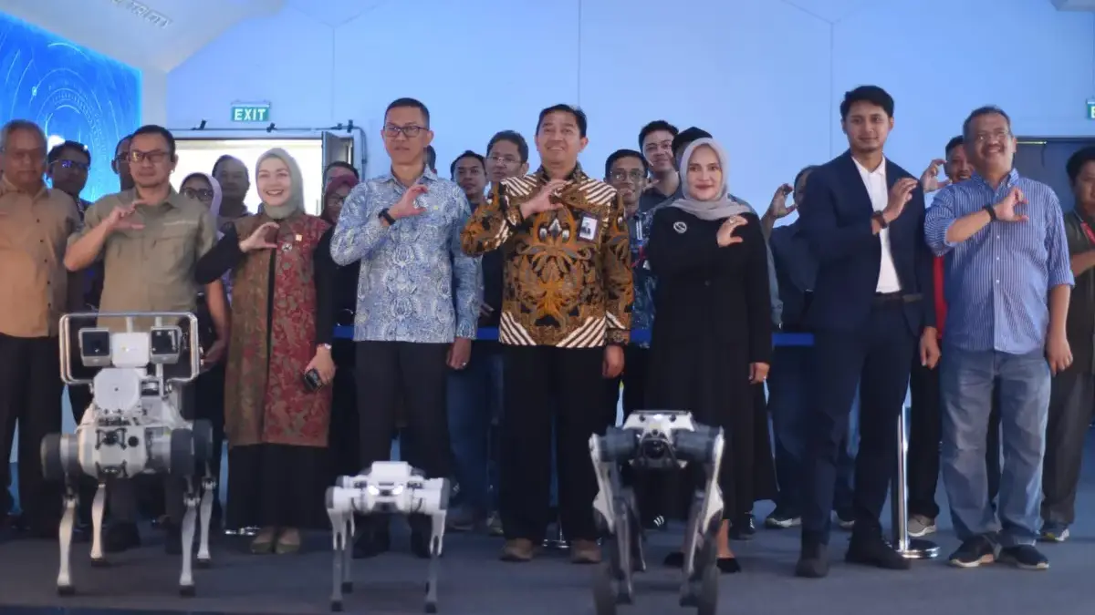 ICON NEXT 2025: Feel the Future – Pameran Inovasi Digital dan Teknologi Masa Depan PLN Icon Plus ICON NEXT Exhibition yang berlangsung di Convention Hall Mason Pine Hotel pada 26–28 November 2025.