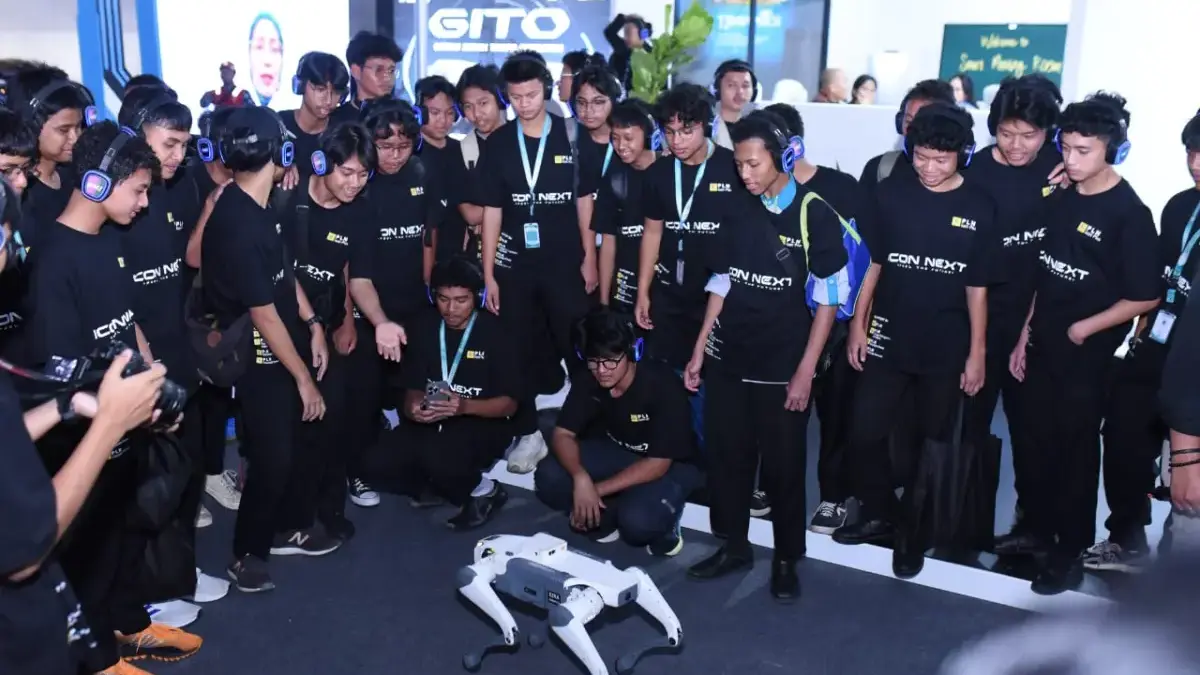 PLN Icon Plus menyelenggarakan TJSL Pelatihan Pendidikan Informal sebagai bagian dari rangkaian acara ICON NEX