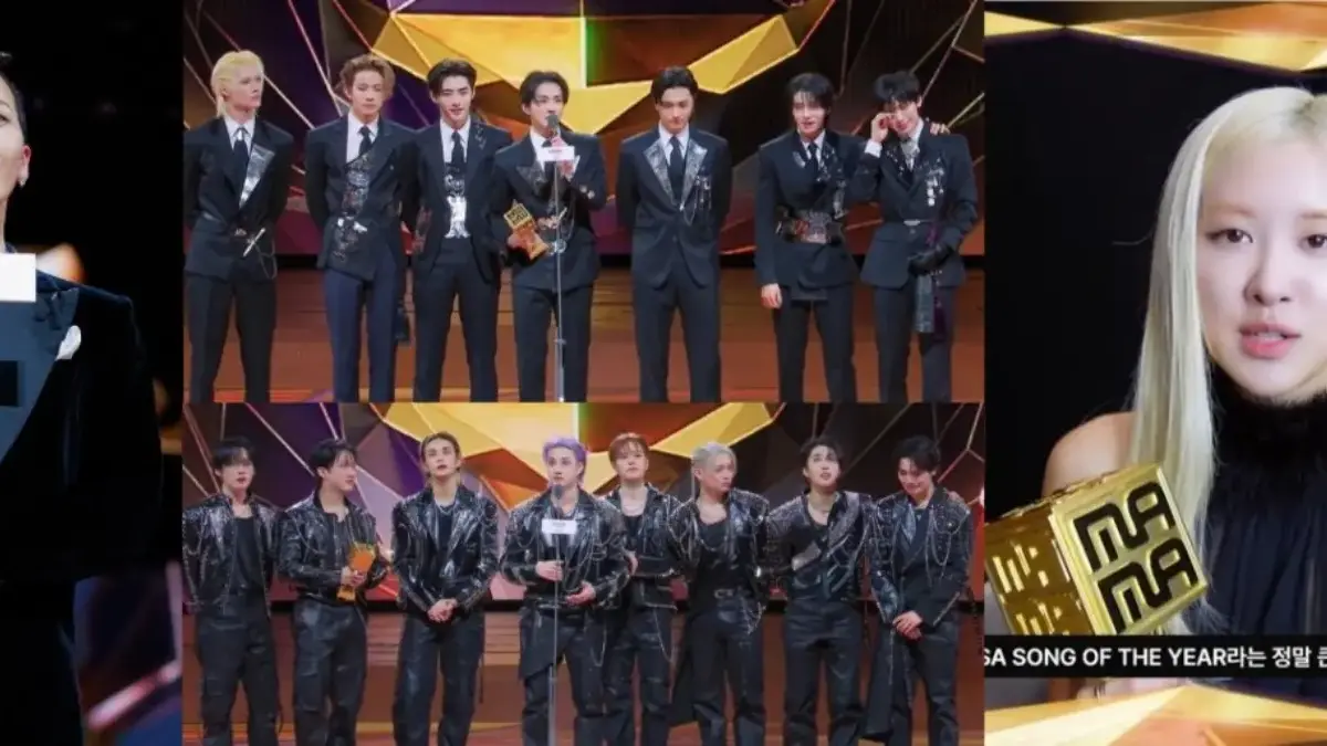 G-Dragon Borong 4 Penghargaan di MAMA Awards 2025, ini Daftar Lengkap Pemenang Chapter 1 dan 2 Para pemenang DAESANG di Ajang MAMA Awards 2025.