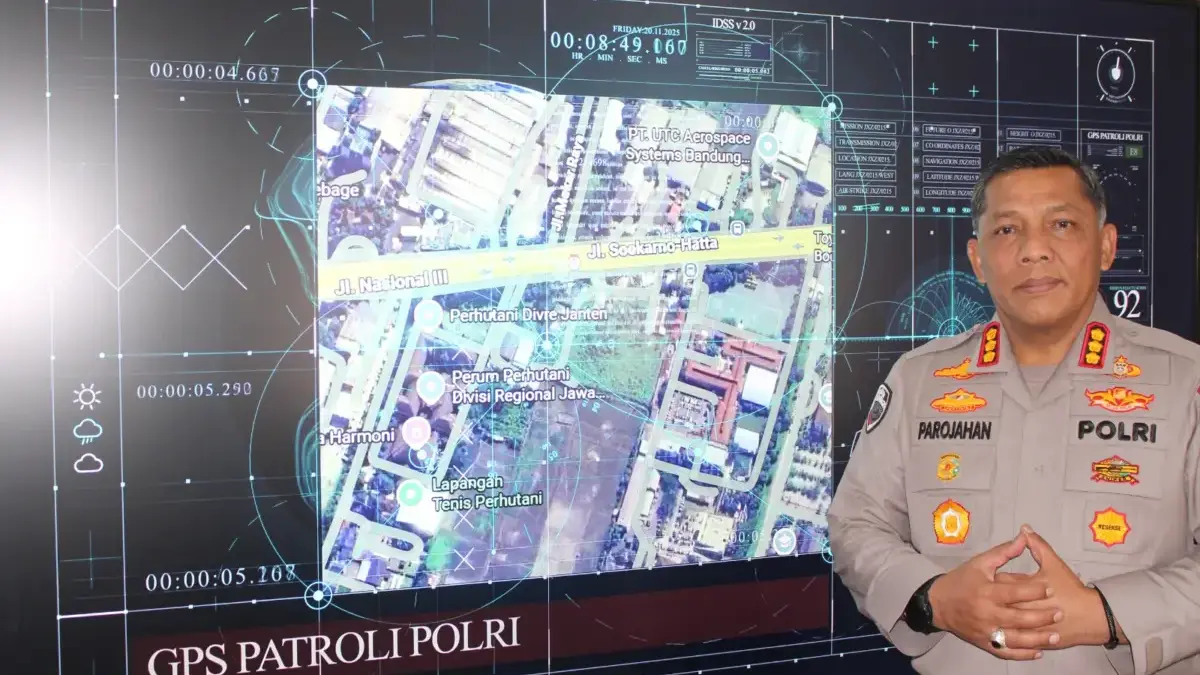 Parojahan Simanjuntak, selaku Project Leader IDSS. Istimewa