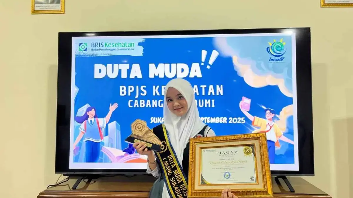 Generasi Z Sukabumi Angkat Suara, Duta Muda BPJS Kesehatan Cabang Sukabumi Tahun 2025 Resmi Terpilih