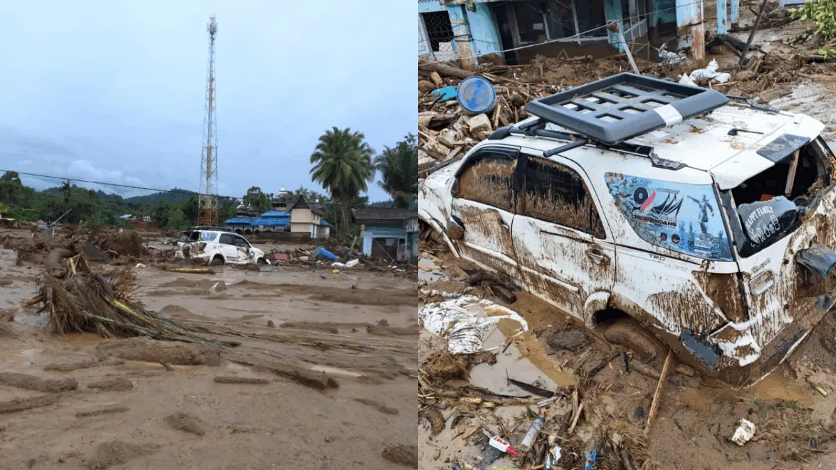 Curah Hujan Ekstrem hingga Deforestasi, Ini Penyebab Banjir Besar di Sumatera Curah Hujan Ekstrem hingga Deforestasi, Ini Penyebab Banjir Besar di Sumatera