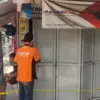 Dok. Tim INAFIS Polrestabes Bandung saat lakukan olah TKP di lokasi kejadian. Foto sandi Nugraha.