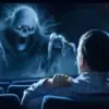 ILUSTRASI nonton film Horor yang bisa mengganggu kesehatan mental
