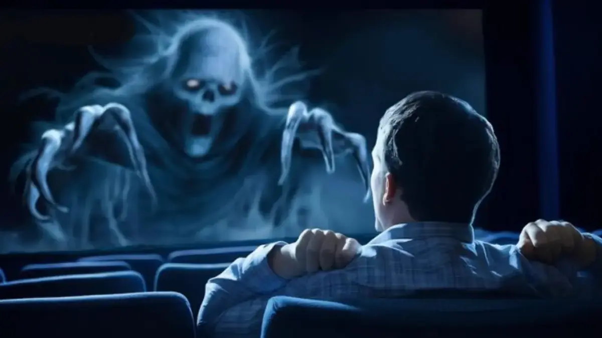 Awas, Nonton Film Horor Bisa Bikin Gangguan Mental, Benarkah? ILUSTRASI nonton film Horor yang bisa mengganggu kesehatan mental