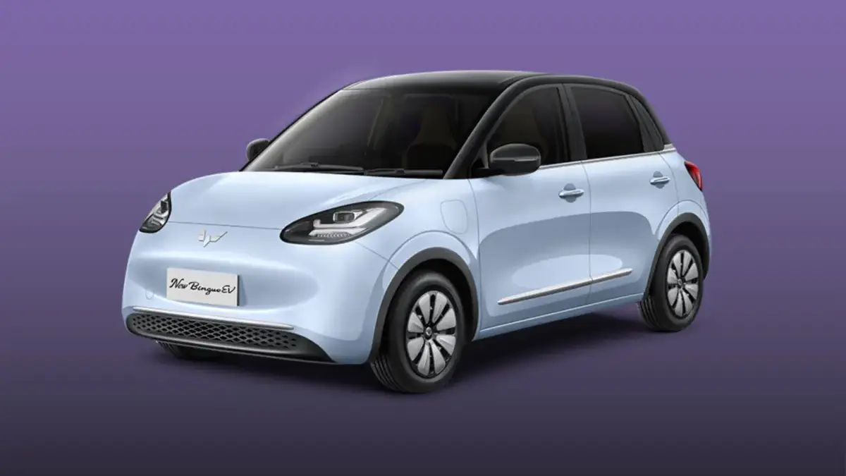 Mobil Listrik Wuling