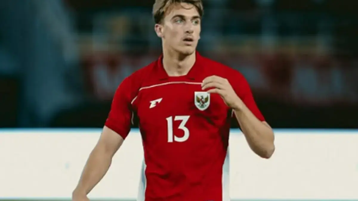 Mauro Zijlstra Jadi Tumpuan Baru Lini Depan Timnas U-22 di SEA Games 2025