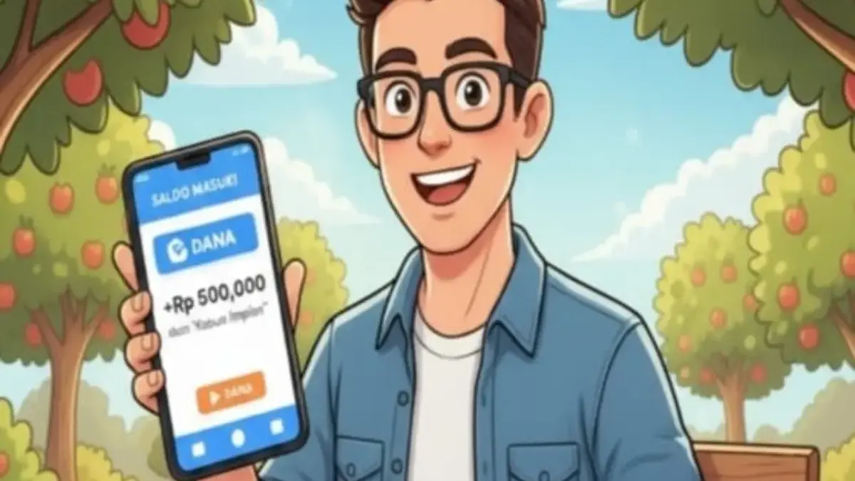 saldo DANA gratis
