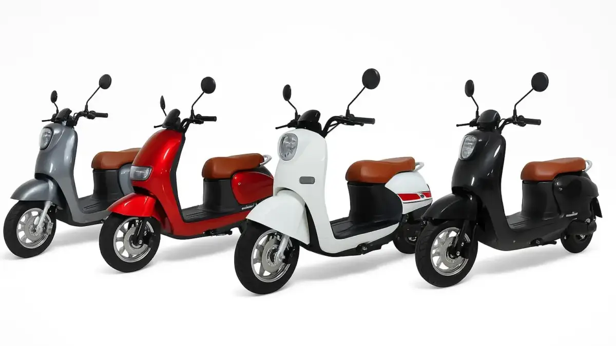 5 Motor Listrik Murah di Bawah Rp8 Juta (2025) yang Irit Baterai dengan Desain Stylish!