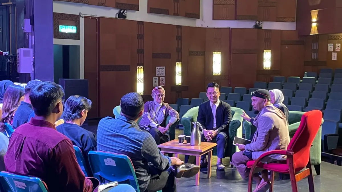 ISBI Bandung Perkuat Kolaborasi Seni dengan LASALLE Singapura dan Universiti Malaya ISBI Bandung