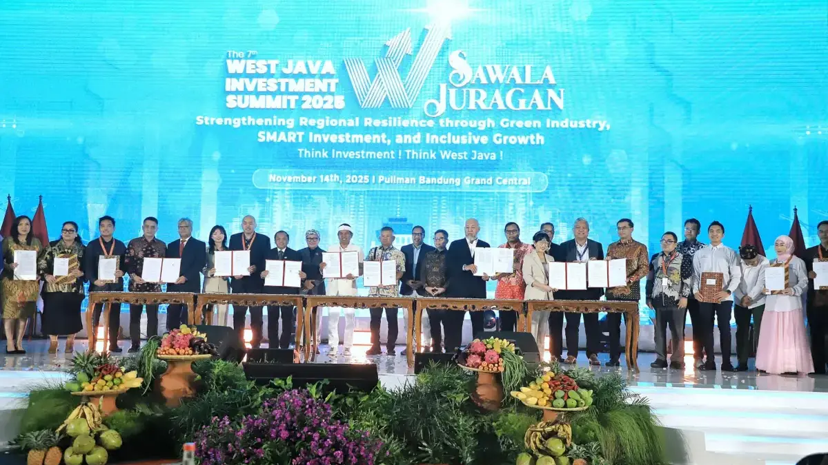 Lewat Kolaborasi Strategis, MUJ Gaet 5 Investor di WJIS 2025 Lewat Kolaborasi Strategis, MUJ Gaet 5 Investor di WJIS 2025