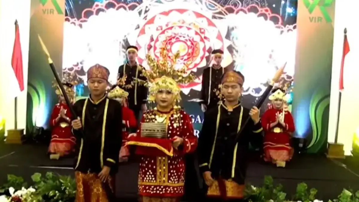 Buka Cabang Dimana-mana, Apakah Aplikasi VIR Sudah Legal dan Aman Dipakai? Salah satu event sosialisasi aplikasi VIR di Palembang.