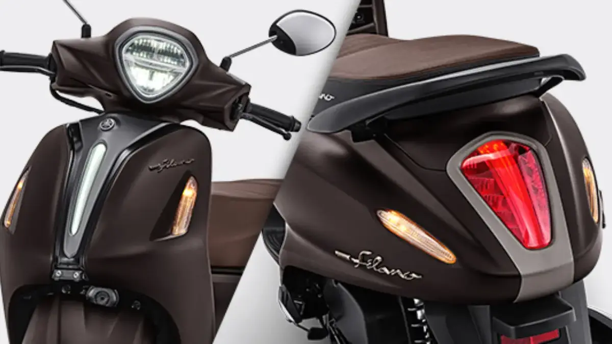 Yamaha Grand Filano Hybrid.