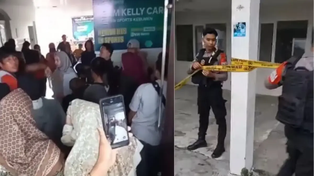 Kantor Aplikasi NWSport Kebumen Digruduk Warga, Tuntut Ganti Rugi Kasus Penipuan Video Kantor aplikasi NWS Kebumen yang digerudug warga.