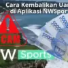 Aplikasi NWSport yang kini SCAM dan menipu banyak anggotanya.