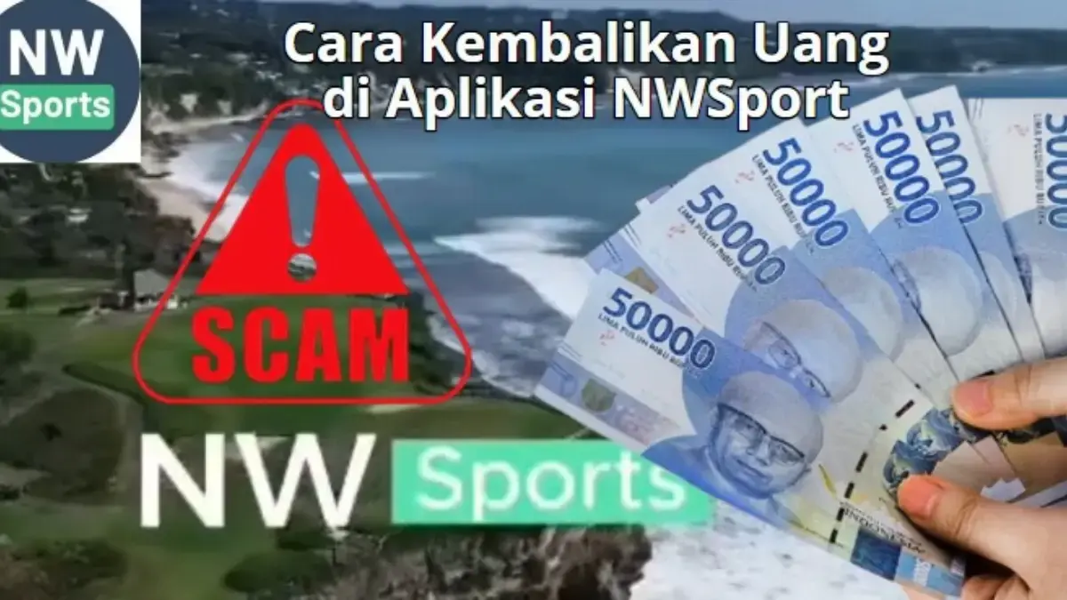 Aplikasi NWSport yang kini SCAM dan menipu banyak anggotanya.