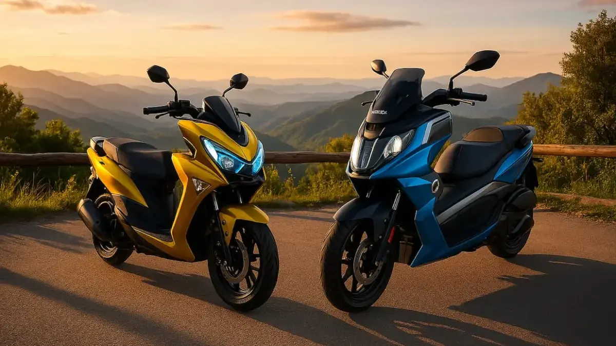 7 Motor Listrik Desain Sporty Terbaik di Tahun 2025 dengan Pilihan Warna Super Kece! 7 Motor Listrik Desain Sporty Terbaik di Tahun 2025 dengan Pilihan Warna Super Kece!