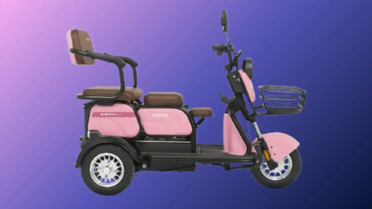 Motor Listrik Roda Tiga