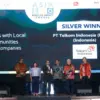 Dari Indonesia ke Panggung Internasional: Telkom Raih Penghargaan Asia ESG Positive Impact 2025