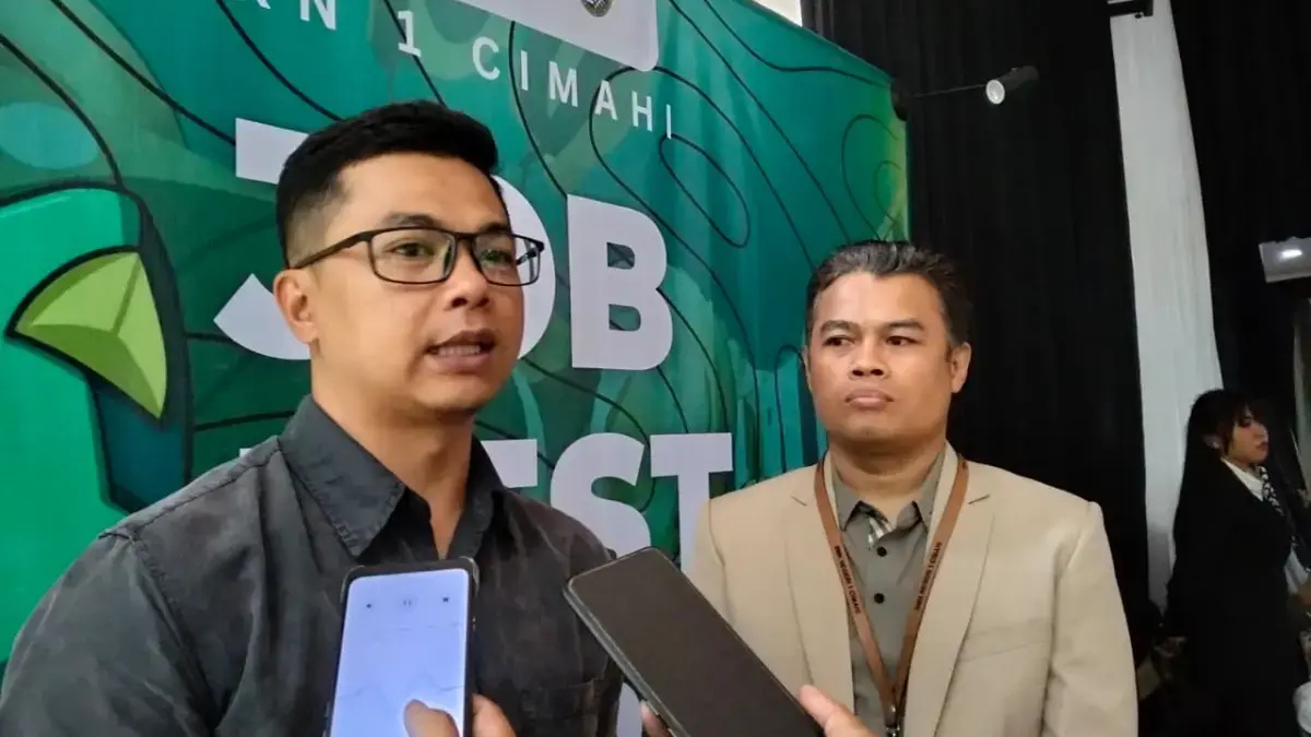 Job Fest 2025 di SMKN 1 Cimahi