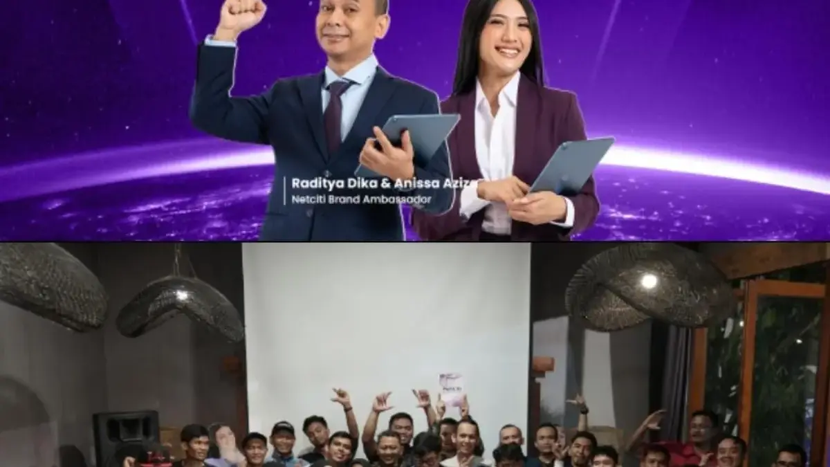 Gelaran After(Net)Work with CommIT powered by Netciti yang digelar Komunitas IT dan para profesional digital