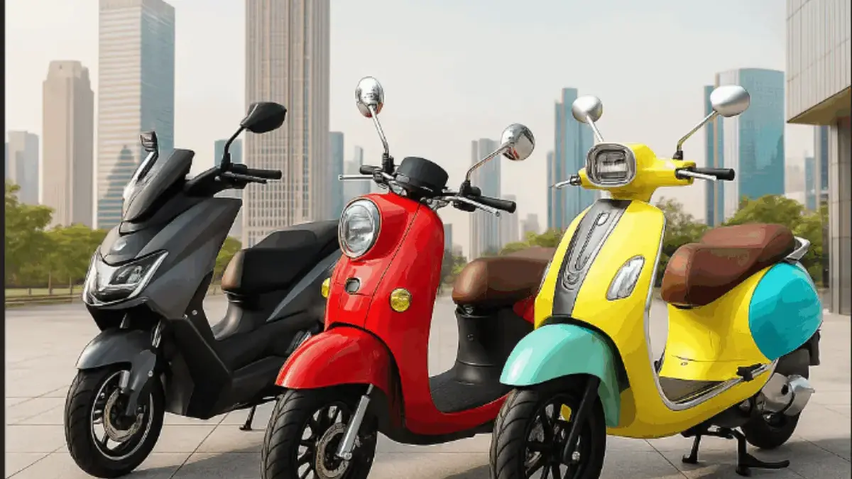 9 Motor Listrik Desain Retro Modern yang Terbaik di Kelasnya, Irit dan Ramah Lingkungan!