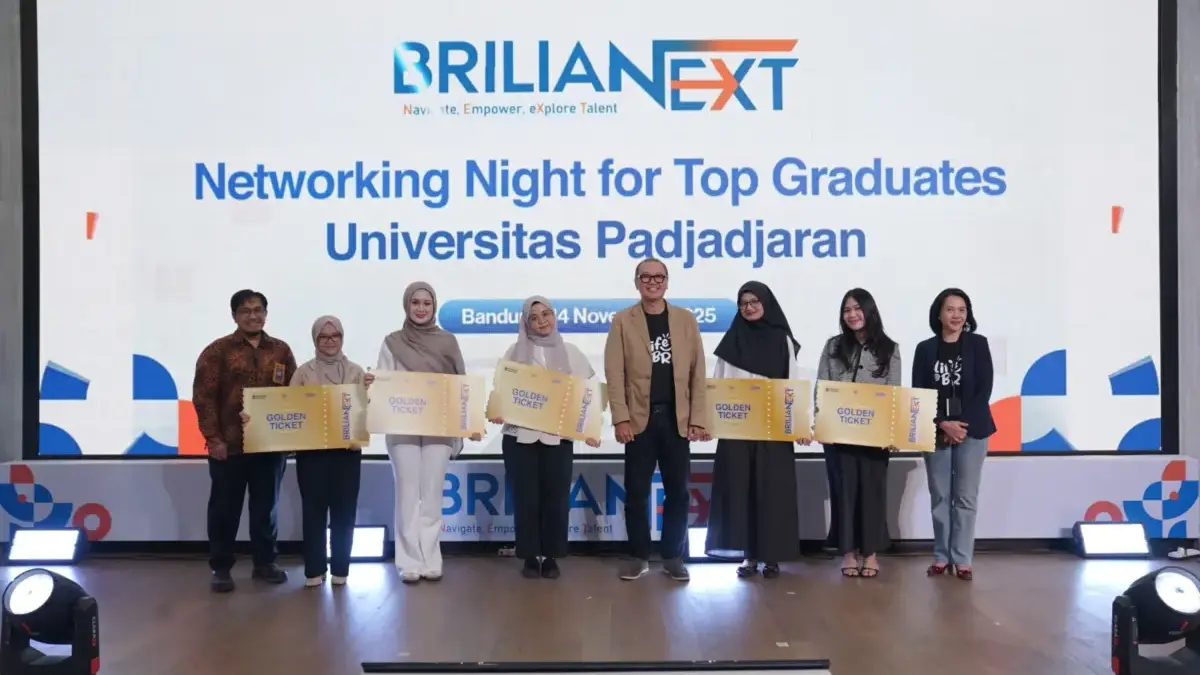BRI Jaring Lulusan Unggul Unpad, Berikan Golden Ticket untuk Akselerasi Rekrutmen