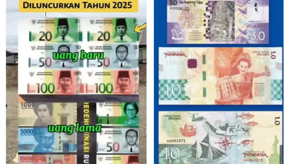 Viral Penampakan Uang Baru Rp1 Indonesia Sudah Dikeluarkan BI? Begini Cara Mendapatkannya Viral Penampakan Uang Baru Rp1 Indonesia Sudah Dikeluarkan BI? Begini Cara Mendapatkannya
