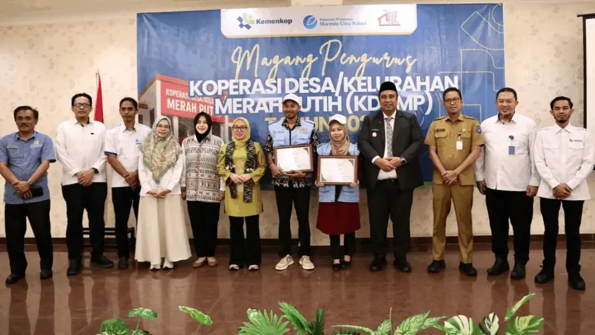 Wamenkop Tegaskan Penguatan SDM Kopdes Merah Putih Jadi Motor Penggerak Ekonomi Lokal